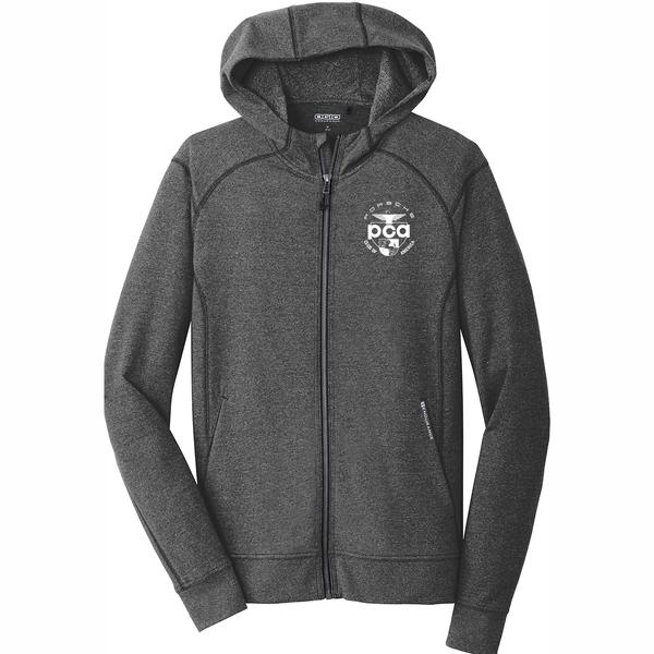 Levelwear Fortress Cross Over Full Zip Hooded Sweatshirt Levelwear Fortress Cross Over Full Zip Hooded Sweatshirt