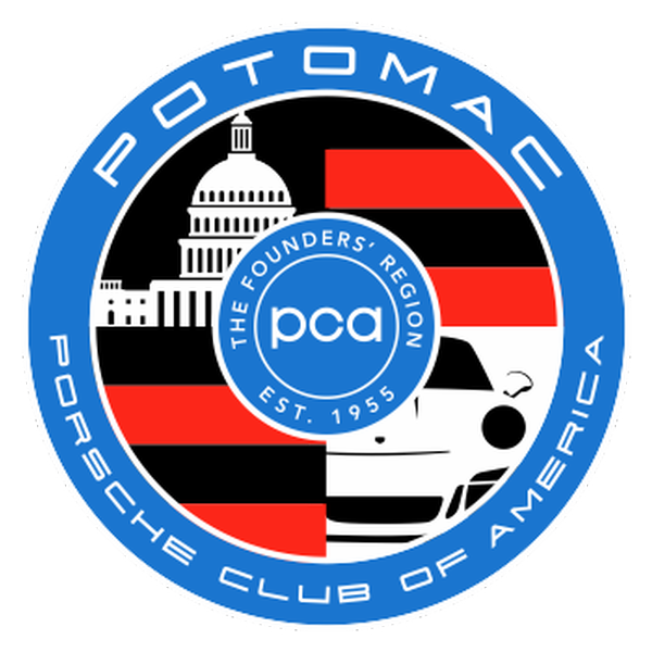 Potomac Logo 3 inch outside decal PCA National store