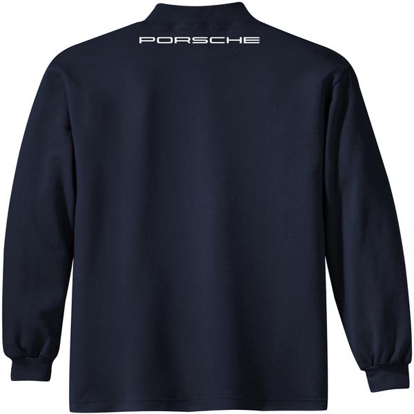port authority mock turtleneck