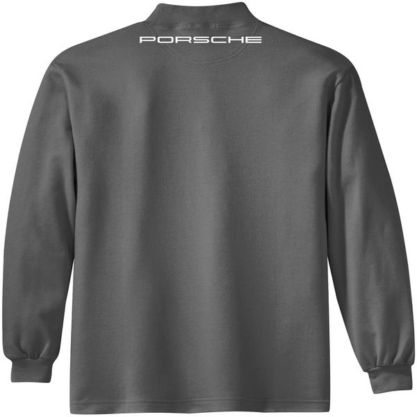 port authority mock turtleneck