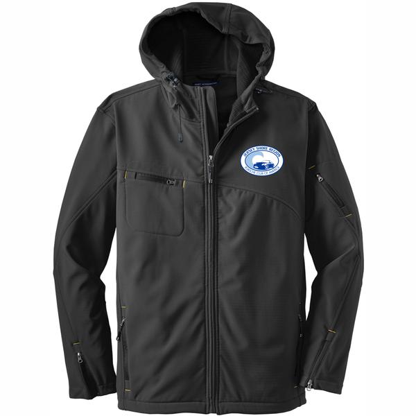 Port Authority Men's Textured Hooded 