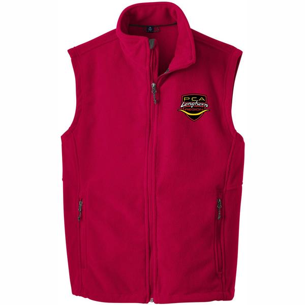 Longhorn Logo - Men's Sport-Tek Fleece Vest | PCA National Longhorn Logo - Men's Sport-Tek Fleece Vest | PCA National