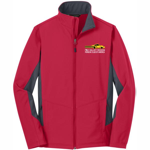 Port Authority Men's Core Colorblock Soft Shell Jacket PCA National