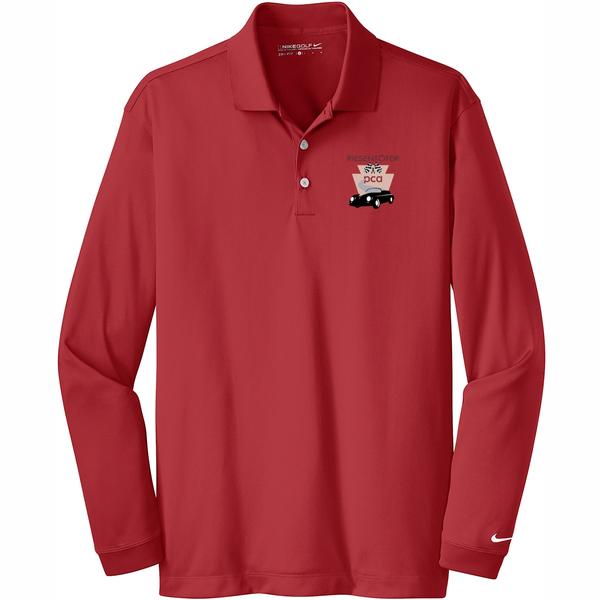 Nike Golf Men's Long Sleeve Dri-FIT Stretch Tech Polo | PCA