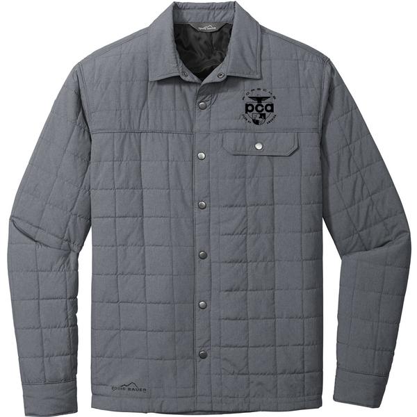 Eddie Bauer Men's Shirt Jacket | PCA National Webstore