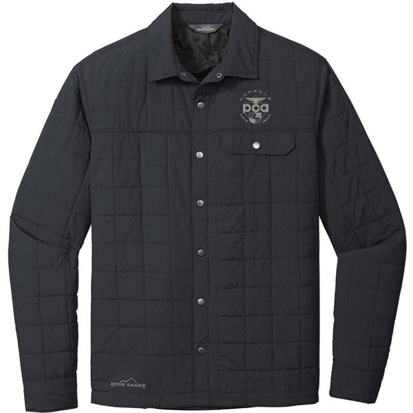 Eddie Bauer Men's Shirt Jacket | PCA National Webstore