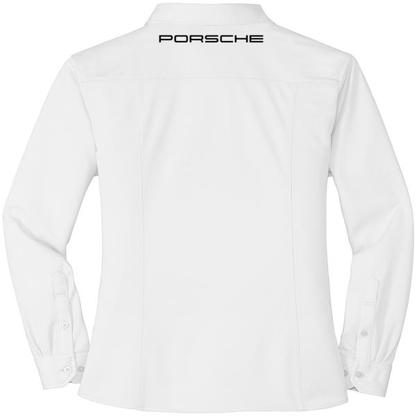 PCA 70th Anniversary - Port Authority Women's Dimension Knit Dress Shirt | PCA National Webstore PCA 70th Anniversary - Port Authority Women's Dimension Knit Dress Shirt | PCA National Webstore