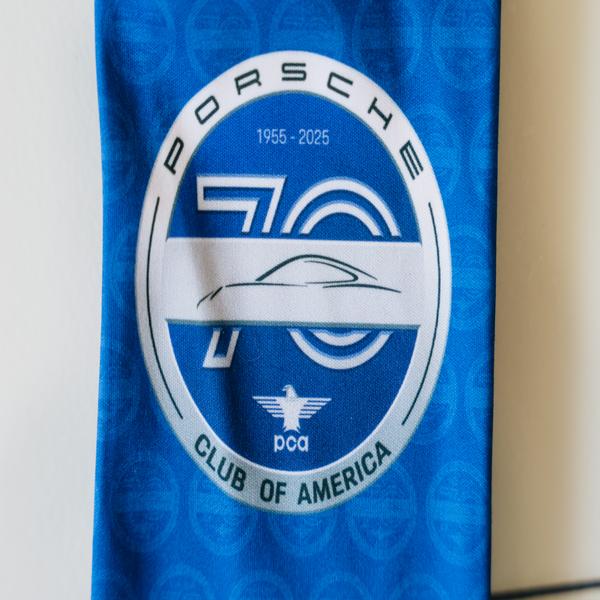 PCA 70th Anniv. microfiber sunglass pouch | PCA National Webstore
