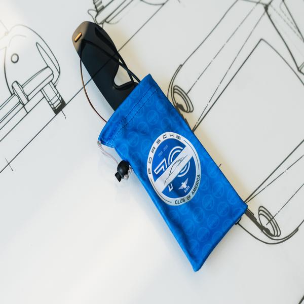 639. 冒険王　秘密謀報部員　00機関　バッヂ PCA 70th Anniv. microfiber sunglass pouch | PCA National Webstore