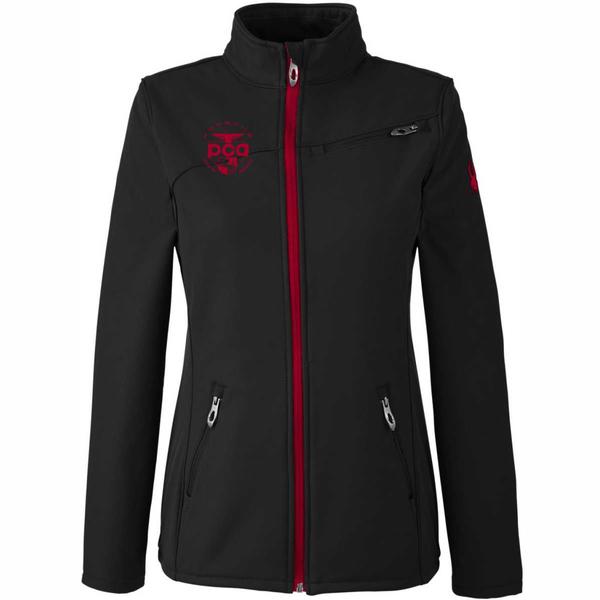 spyder transport softshell jacket