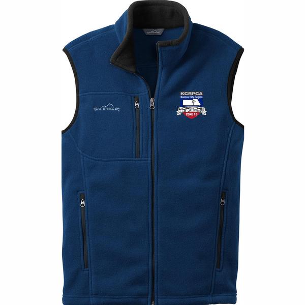 Eddie Bauer Men's Fleece Vest PCA National store