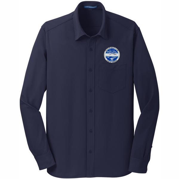 PCA 70th Anniversary - Port Authority Men's Dimension Knit Dress