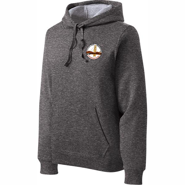 Sport-Tek Men's Hooded Pullover Sweatshirt - Classic Fleece Hoodie With Front Pocket