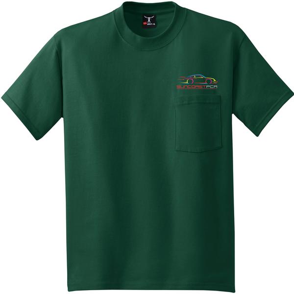 Hanes Men's Beefy-T 100% Cotton T-Shirt with Pocket | PCA National
